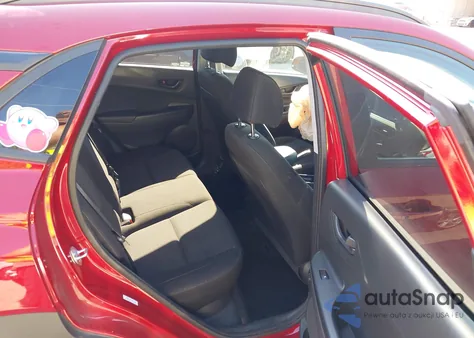 2022 Hyundai Kona Sel from USA, damaged, VIN KM8K62AB7NU871413